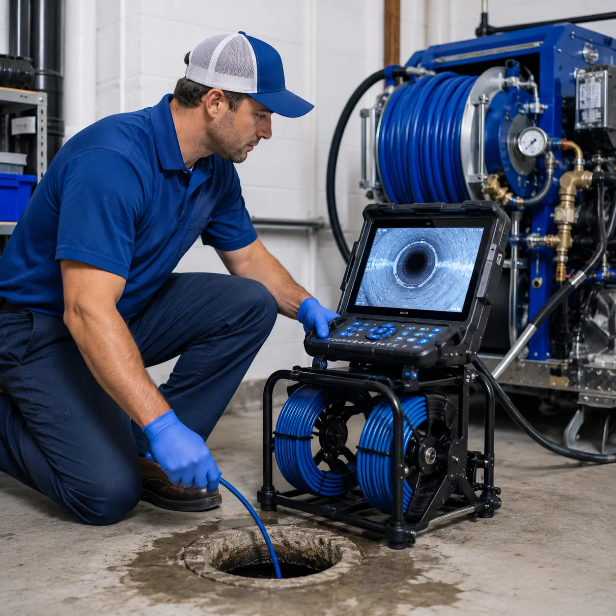Drainage restoration professionals serving High Shoals, NC